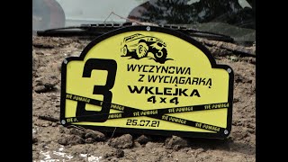 I Rajd Wklejka 4x4 Nowy Duninów lipiec 2021