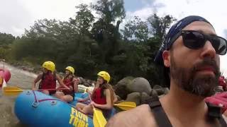 Rafting the sarapiqui river costa rica 2016