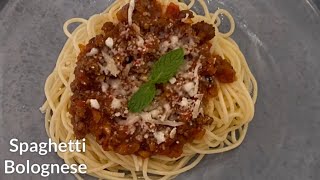 Quick And Easy Spaghetti Bolognese | Pasta Bolognese | Spaghetti Bolognese For Kids