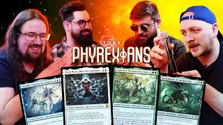 Tous phyrexians avec Azz l'épouvantail #mtgphyrexia ｜Commander multi Magic