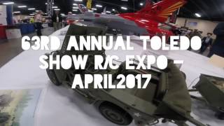 Axial Racing at the Toledo RC show 2017