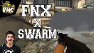 CS:GO - FNX x SWARM [CEVO Season 8]