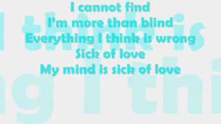 Robert Ramirez - Sick of Love Lyrics