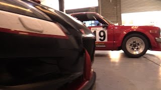 11,000rpm Mazda RX8 vs 9500rpm Mazda RX3 IPRA Race Cars