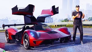 NOVÉ NEJÚŽASNĚJŠÍ AUTO VE HŘE !! - GTA 5 ONLINE - ZÁBAVNÉ MOMENTY