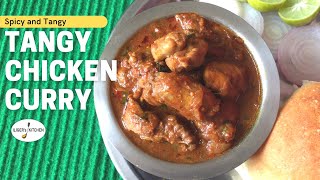 #103 Tangy Chicken curry