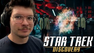 REACTION | Star Trek: Discovery S4 E12 "Species Ten-C"