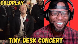 COLDPLAY NPR TINY DESK CONCERT -  LIVE PERFORMANCE - MUST WATCH!