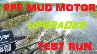 PPF Woodduck Mud Motor with Upgrades Test Run