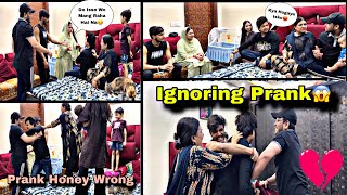 Ignoring Prank On Husband😏|| PRANK GONE WRONG❌|| Family Vlogs ||