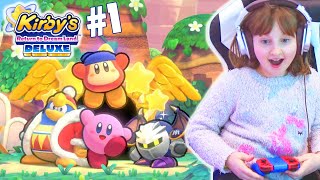 ON COMMENCE UNE NOUVELLE AVENTURE ! Kirby's Return To Dreamland Deluxe sur Switch Episode 1 !