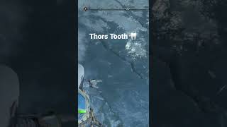 Finding Thors Tooth 🦷 God of War Ragnarok