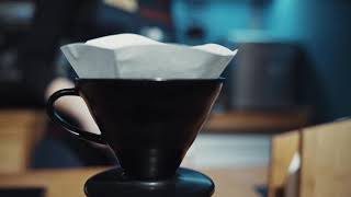 B ROLL coffee, cafe, V60