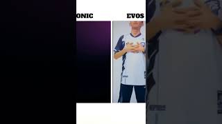 ONIC DAN EVOS