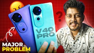 Vivo v40 pro 5g review buy or not 🥵 - major problem | best camera smartphone under 50000 in 2024