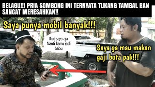 TUKANG TAMBAL BAN BELAGU!! MENGHINA PEMILIK MOBIL..|| #dibully #kisahinspirasi #bosmuda