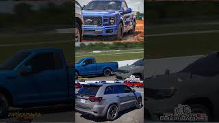 Twin turbo track hawk vs twin turbo f150