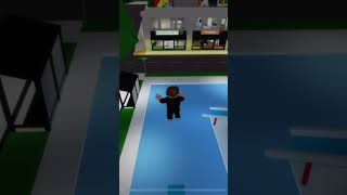 I flew. #roblox #funny