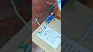 Light Simple Project With Use (IR) Proximity Sensor #shorts #viral #science