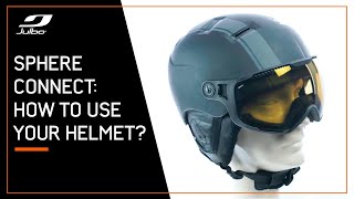 SPHERE CONNECT: connect and use the helmet | Julbo