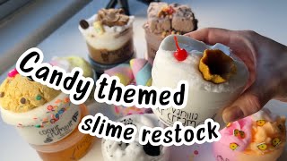 CANDY THEMED SLIME RESTOCK!