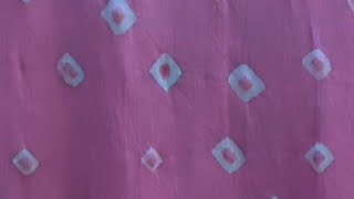 How to do Bandhni Batik at home very easy method||Bandhni Batik tutorial||Tie-dye tutorial||B_Disha