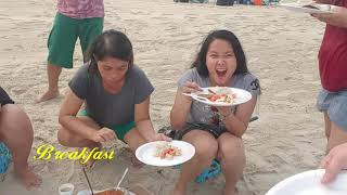 Breakfast sa Beach | Al Khan Open Beach | Hans Christian Bondoc | Vlog11