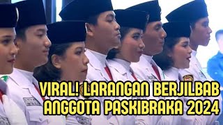 🔴 VIRAL‼️ ANGGOTA PASKIBRAKA MUSLIMAH D1LARANG BERJILBAB? BEGINI KOMENTAR MENPORA