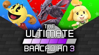 Ultimate Barcadian 3 Presented by Forever Classic Games, Smash Bros Ultimate 10/7/2023