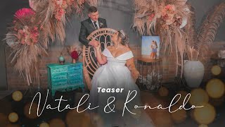 Casamento real - teaser Nataly e Ronaldo