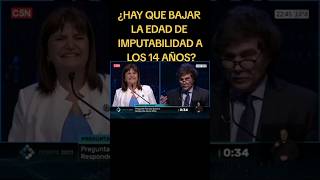 🛑👊¿HAY QUE BAJAR LA EDAD DE IMPUTABILIDAD A LOS 14 AÑOS? ESTO PROPONE EL GOBIERNO DE MILEI