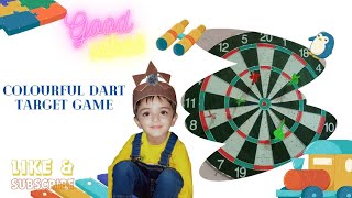 Cozy Games Vlog [Realistic Day,Colourful Dart Target Game] | Favourite Games setup Accessories