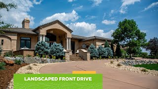 Landscaped Front Drive