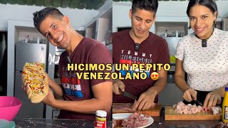 Así hicimos un PEPITO Venezolano 😍