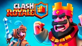 Создал клан в Clash Royale!!!