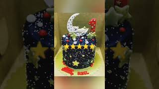 #shorts twinkle twinkle little star theme cake #birthday #birthdaycake #twinkle