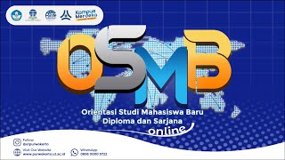 OSMB SEMESTER 2022/2023 GENAP UT PURWOKERTO.