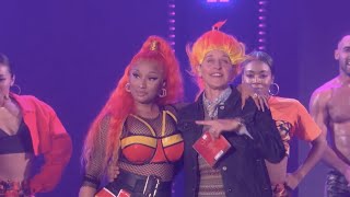 Nicki Minaj - FEFE (Live on The Ellen Show 2018)