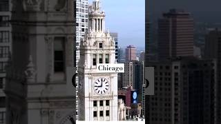 The city of Chicago in America.#city #america #chicago #usa #shortvideo #shorts #short