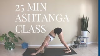 ASHTANGA PRIMARY | 25 MINUTES | Nina Elise Yoga & Fitness