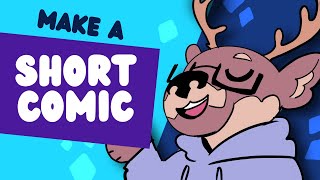 Tips For Creating Short Comics