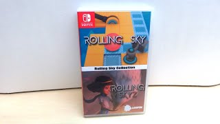 Unboxing: Rolling Sky Collection For Nintendo Switch