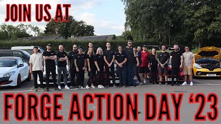 JOIN US AT FORGE ACTION DAY