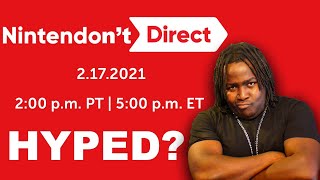 Nintendon't Direct: What NOT To Expect