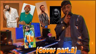 Baky x Medjy -Thierry -Roody Roodboy Clifford Dume (Cover part.2) Haitian hit music