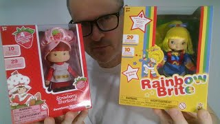 The Loyal Subjects Rainbow Brite & The World of Strawberry Shortcake Doll Unboxing Review Comparison