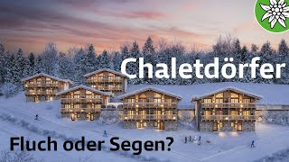 #004 Chaletdörfer in den Alpen – Fluch oder Segen? | alpenverein basecamp