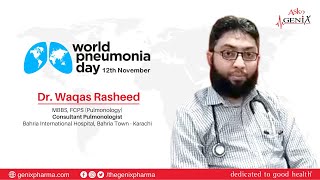 Dr. Waqas Rasheed | World Pneumonia Day 2022!