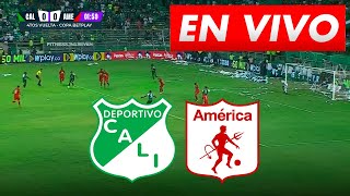 🔴 CALI VS AMERICA - PARTIDO EN VIVO HOY - CUARTOS DE FINAL VUELTA - COPA BETPLAY 2024