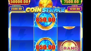 Coin strike big win